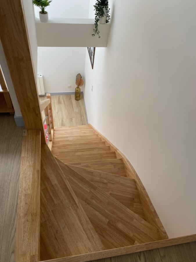 Gite Avec Chambre Mezzanine Pour 2 Pers Brehal Bagian luar foto