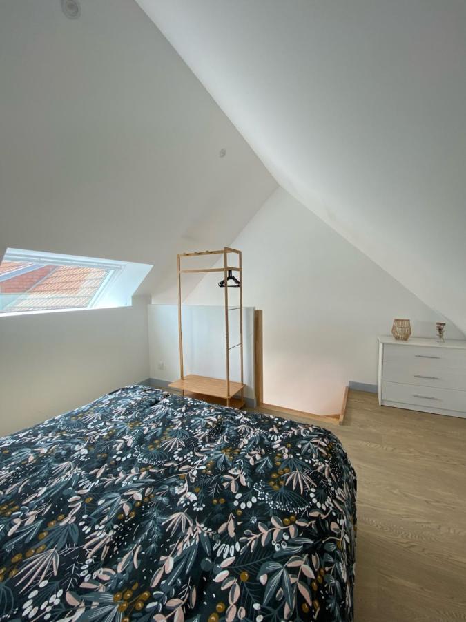 Gite Avec Chambre Mezzanine Pour 2 Pers Brehal Bagian luar foto